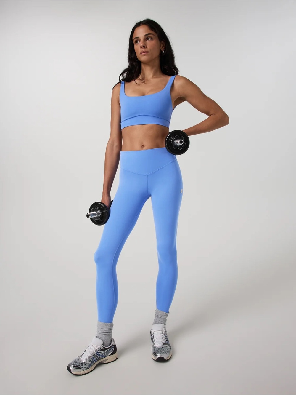 Vuori AllTheForm Legging - Riviera Blue NWT